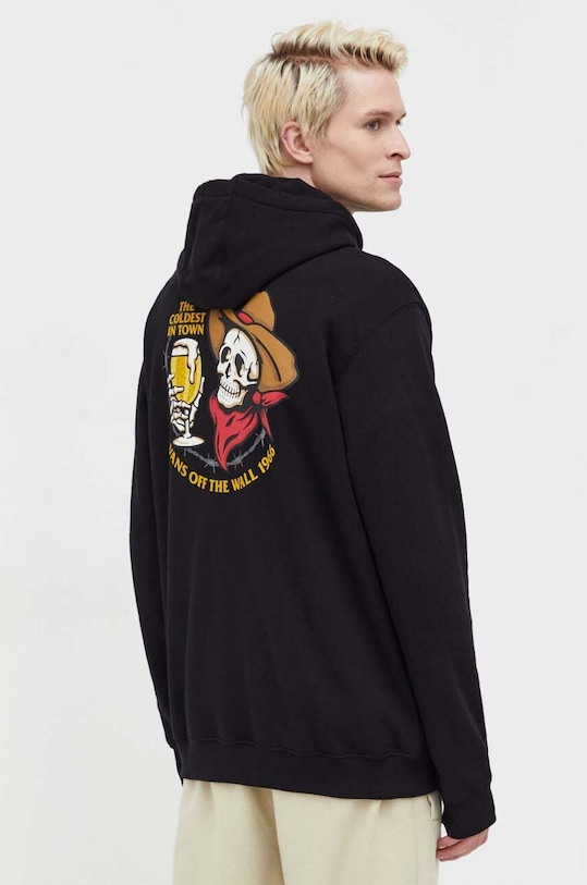 Odzież Vans bluza bawełniana VN0008H7BLK1 czarny