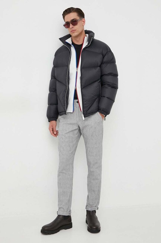 La Martina bluza WMF006 beżowy AW23