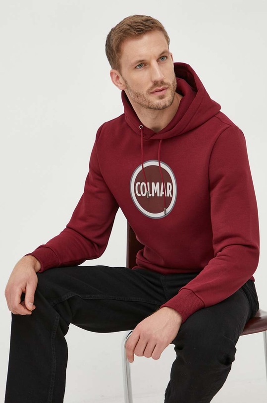 Dukserica Colmar 6201.1WX bordo AW23
