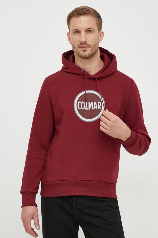 Dukserica Colmar 6201.1WX bordo