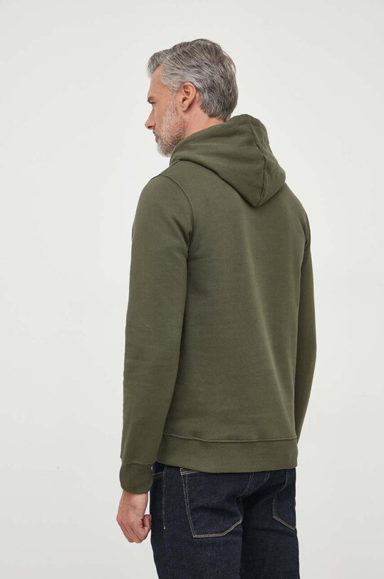 Odzież Pepe Jeans bluza bawełniana RYAN PM582328.728 zielony
