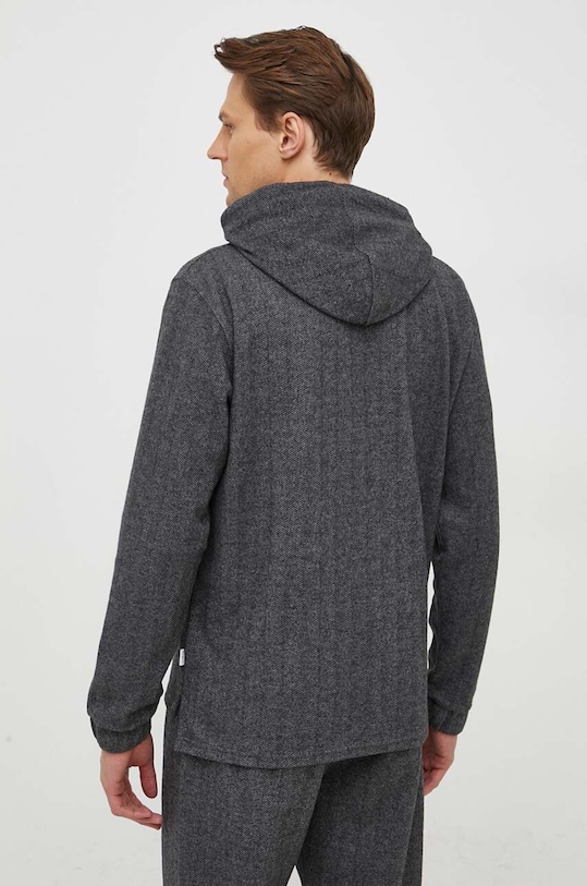 Odzież Pepe Jeans bluza Mondra PM582513.990 szary