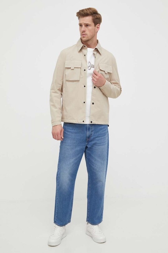 Bavlnená mikina Pepe Jeans Ryan PM582327.803 biela AW23
