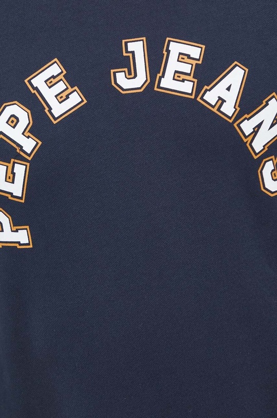 Памучен суичър Pepe Jeans Westend PM582524.594 тъмносин