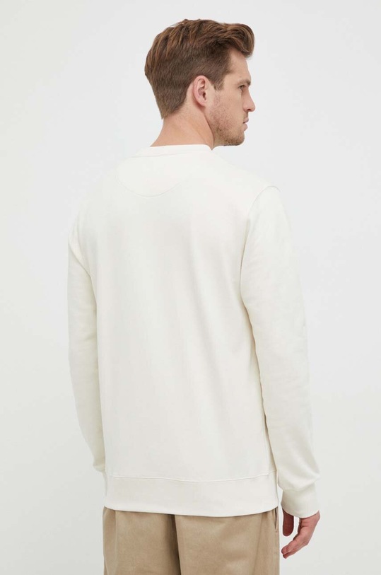 Ruházat Pepe Jeans pamut melegítőfelső Westend PM582524.803 bézs