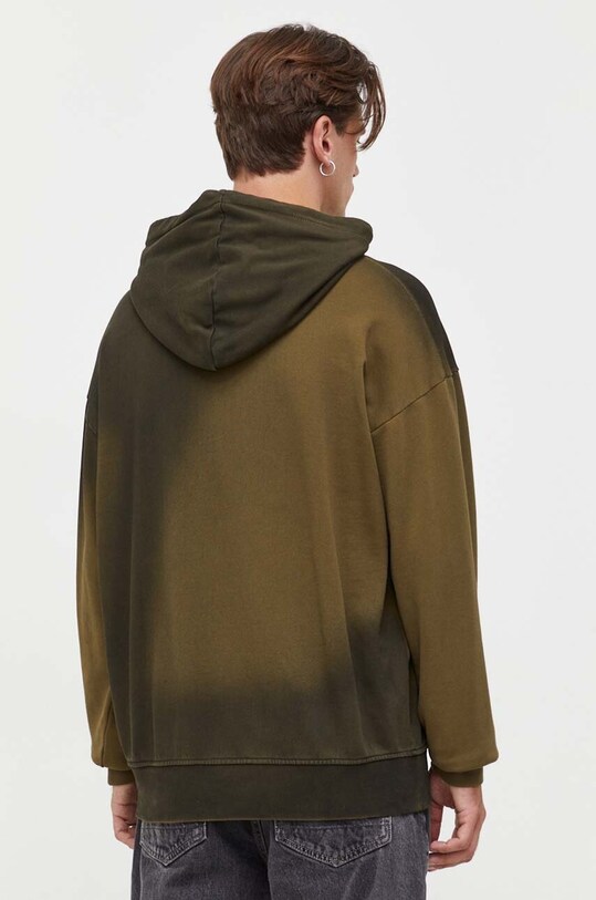 Îmbrăcăminte G-Star hanorac de bumbac D23492.B782 verde