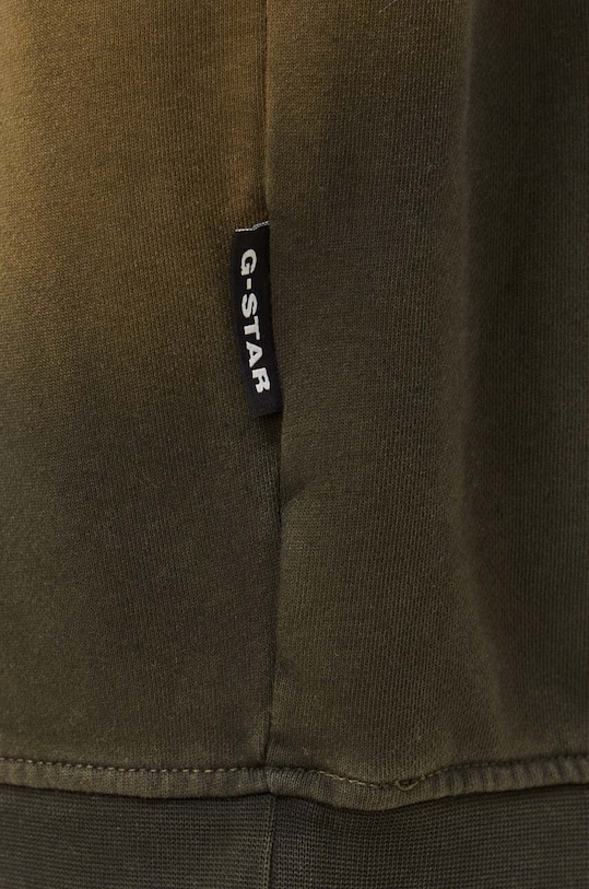 G-Star hanorac de bumbac D23492.B782 verde