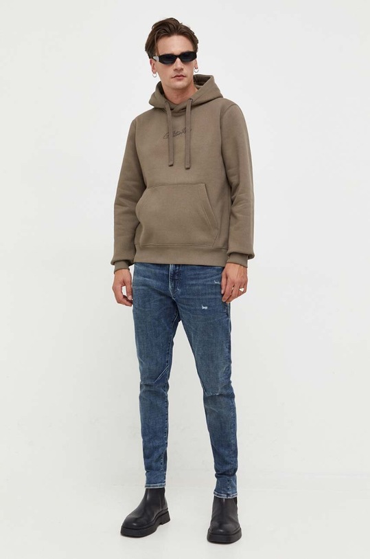 G-Star bluza D24002.D425 beżowy AW23