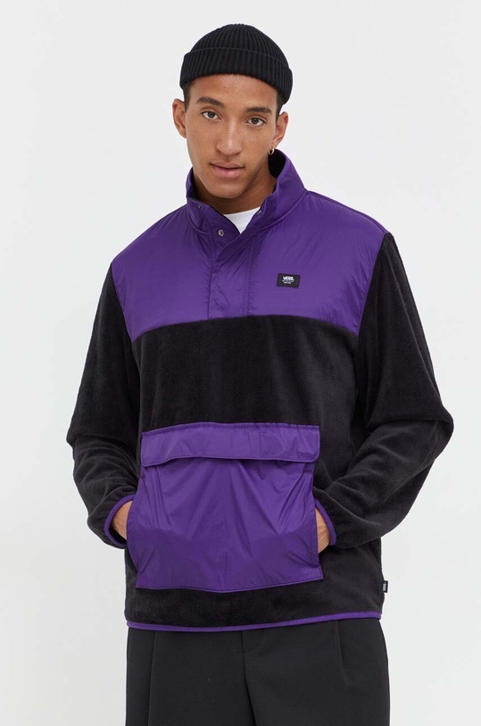 Vans bluza pozostałe czarny VN0A7S86CDW1