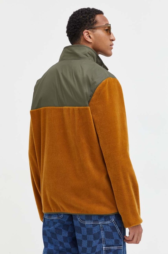 Ρούχα Μπλούζα Vans VN0A7S86CBT1 καφέ