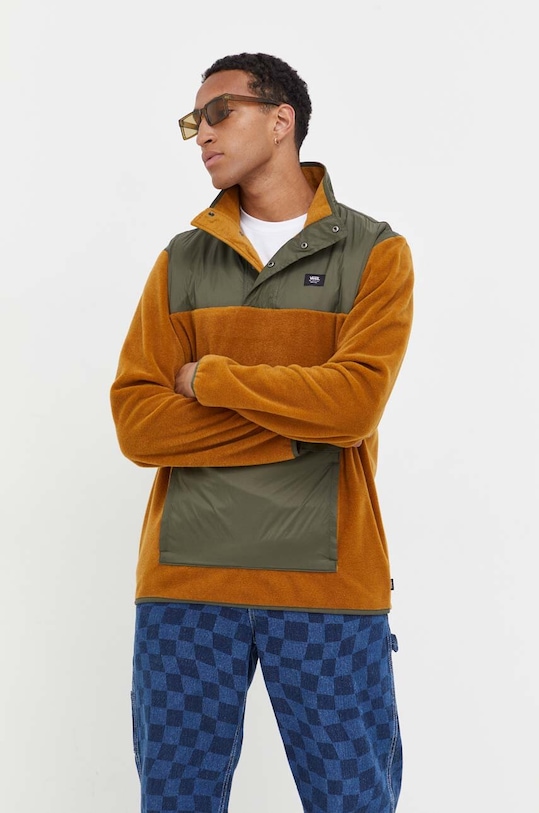 Μπλούζα Vans καφέ VN0A7S86CBT1