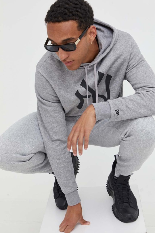 Mikina New Era 60416736 šedá AW23