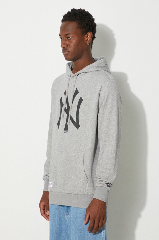 Clothing New Era sweatshirt 60416736 gray