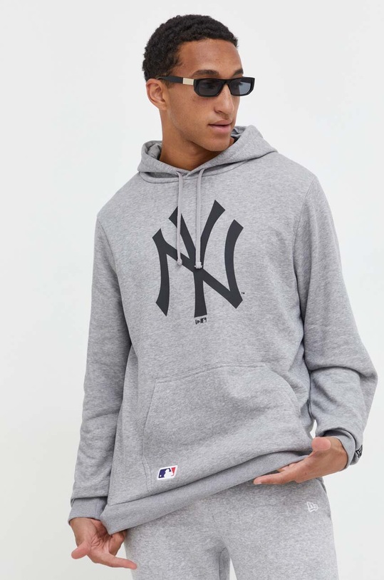Mikina New Era šedá 60416736
