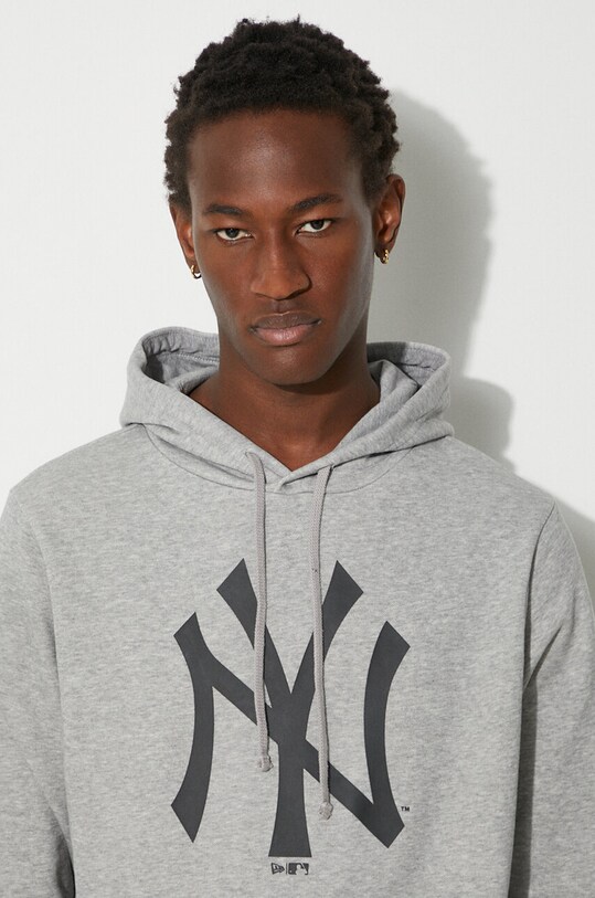 New Era sweatshirt gray 60416736