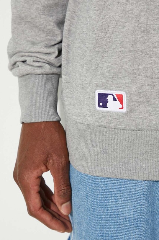 New Era sweatshirt 60416736 gray
