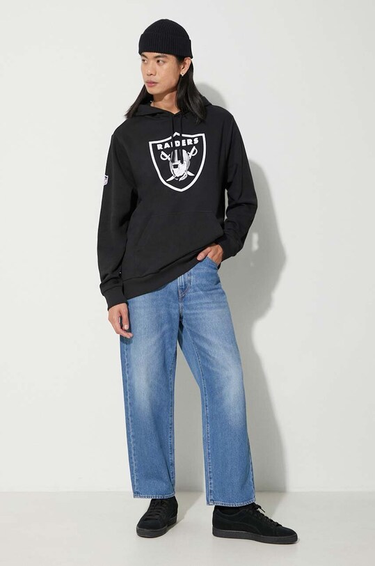 New Era bluza 60416766 czarny AW23