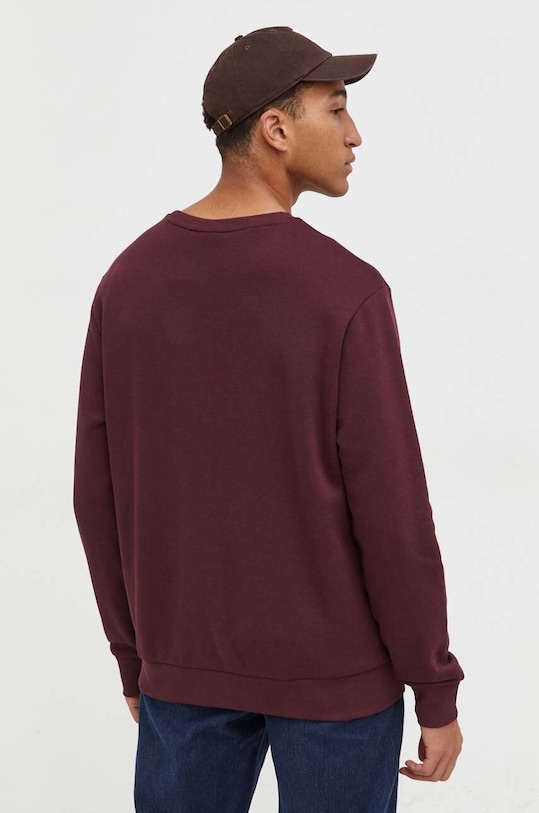 Odzież New Era bluza 60416740 bordowy