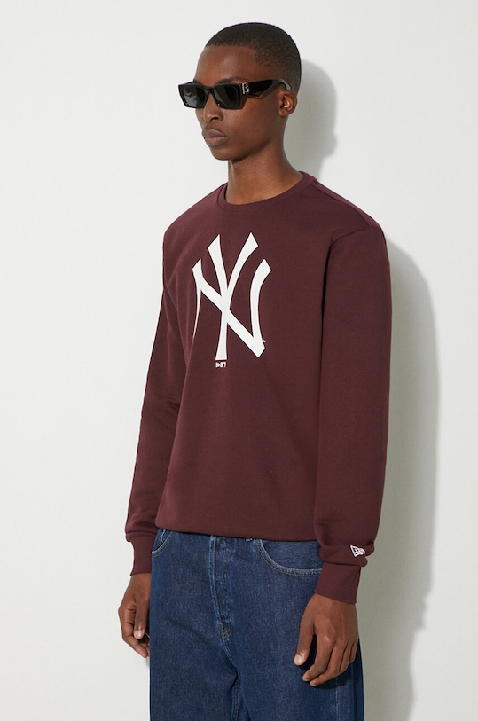 Суичър New Era бордо 60416740