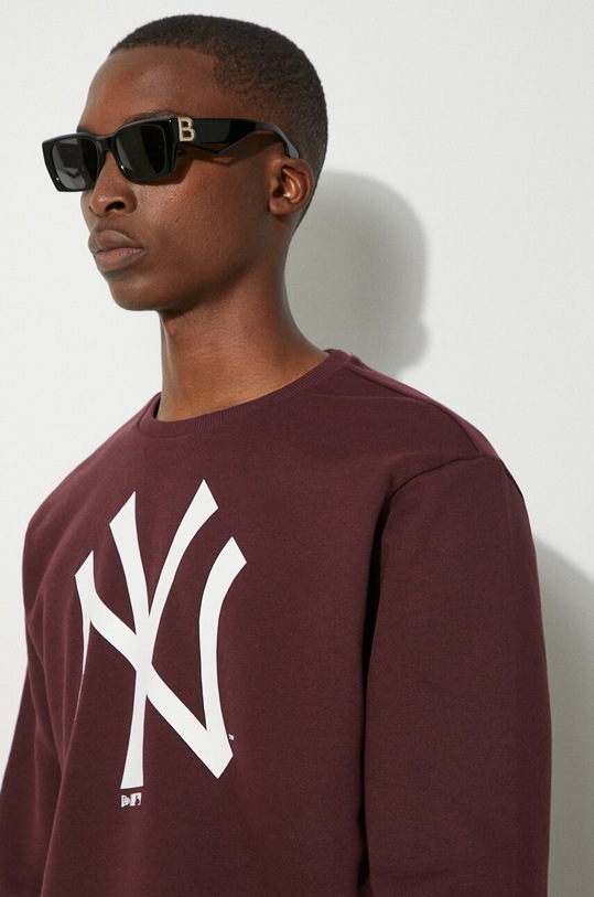 Суичър New Era 60416740 бордо