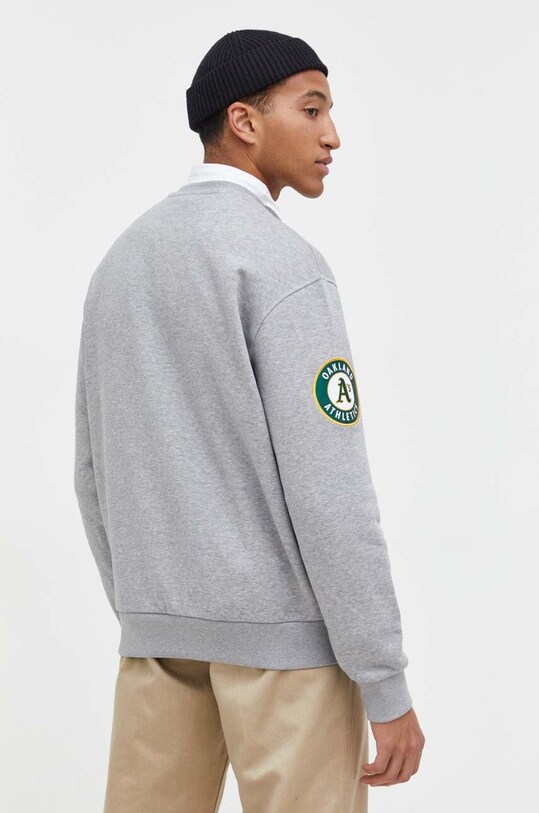 Odzież New Era bluza 60416319 szary