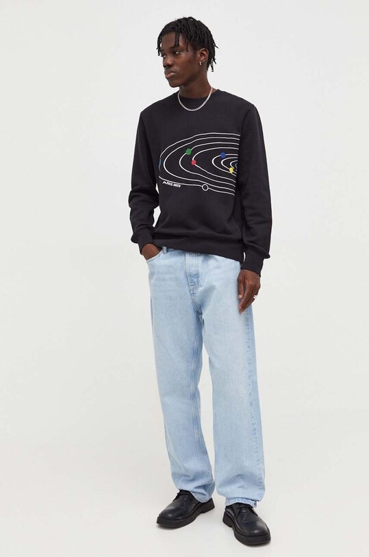 PS Paul Smith bluza bawełniana M2R.027RE.LP4242 czarny AW23