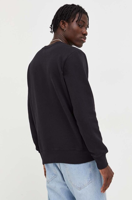 Odzież PS Paul Smith bluza bawełniana M2R.027RE.LP4242 czarny