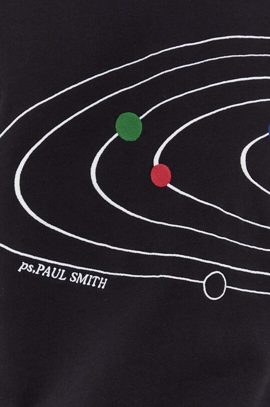 Pamučna dukserica PS Paul Smith M2R.027RE.LP4242 crna