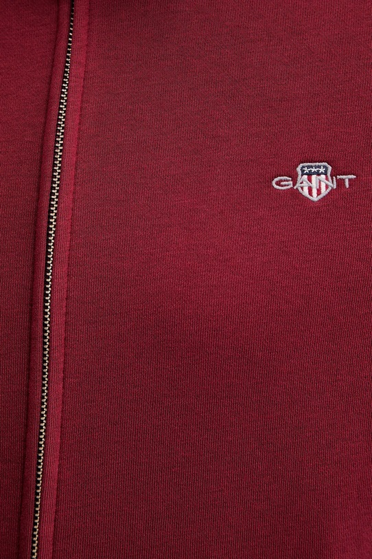 Gant bluza 2007059 burgundia