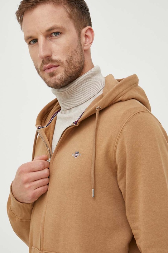 Μπλούζα Gant καφέ 2007059