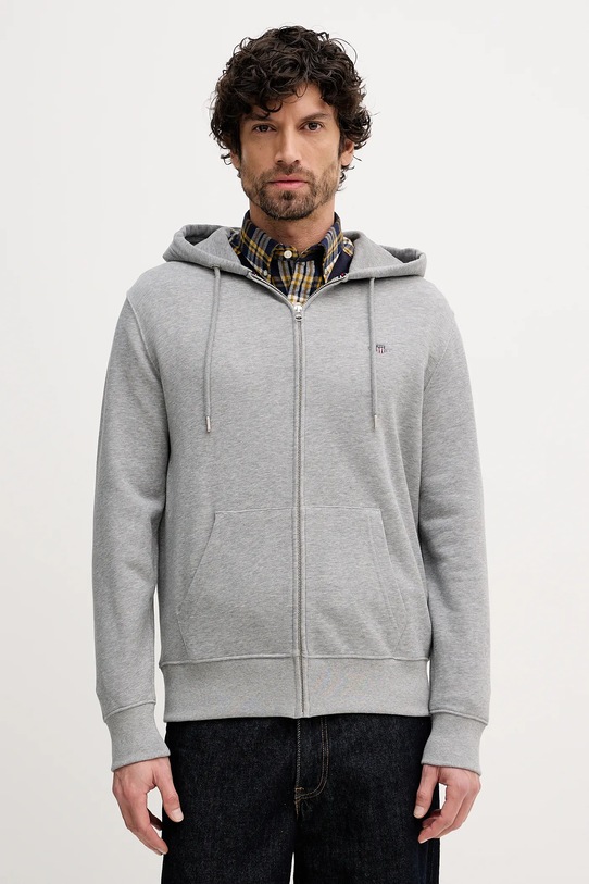 Gant bluza szary 2007059