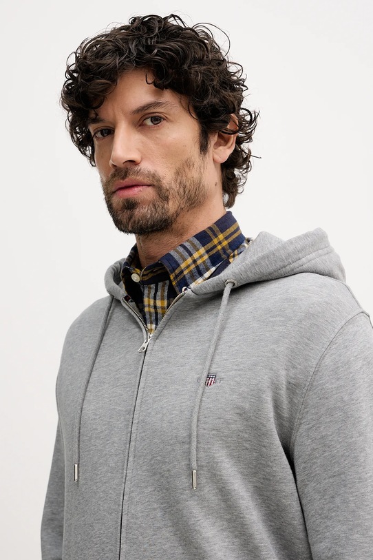 Gant bluza szary 2007059