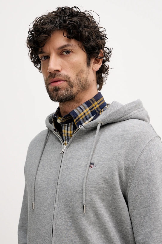 Gant bluza szary 2007059