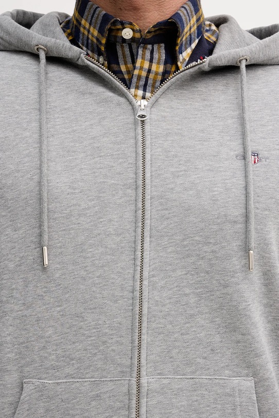 Gant bluza 2007059 szary