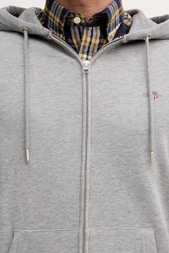 Gant bluza 2007059 szary