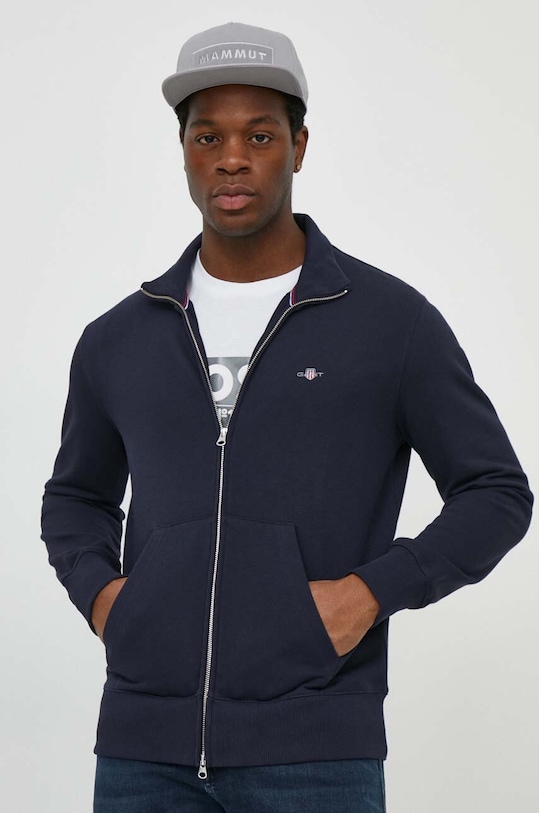 Gant bluza uni bleumarin 2008006