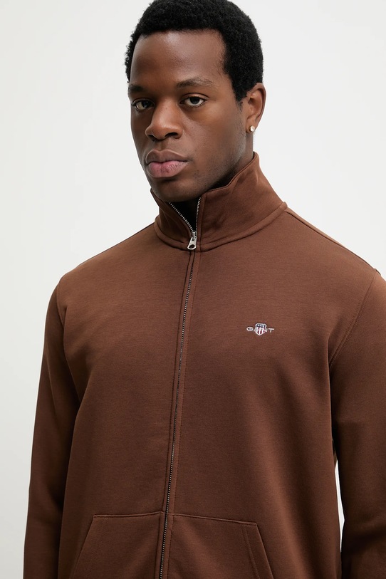 Gant bluza brązowy 2008006