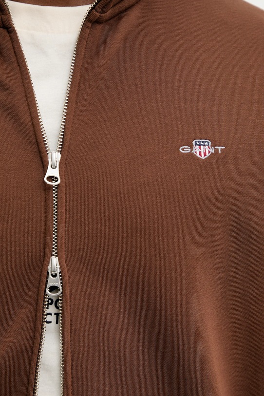 Mikina Gant 2008006 hnědá