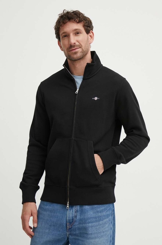 Gant bluza pozostałe czarny 2008006