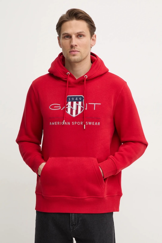 Gant bluza czerwony 2047082
