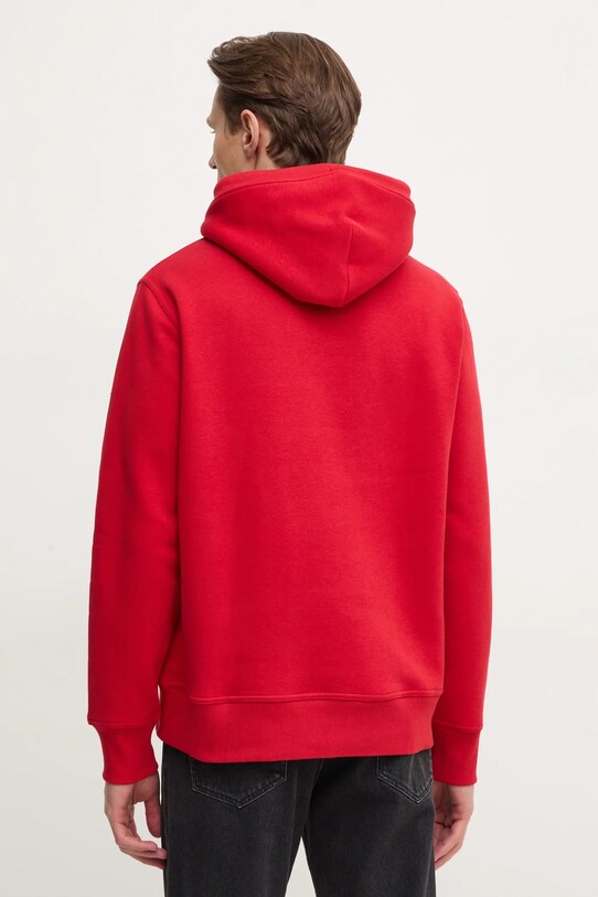 Îmbrăcăminte Gant bluza 2047082 rosu
