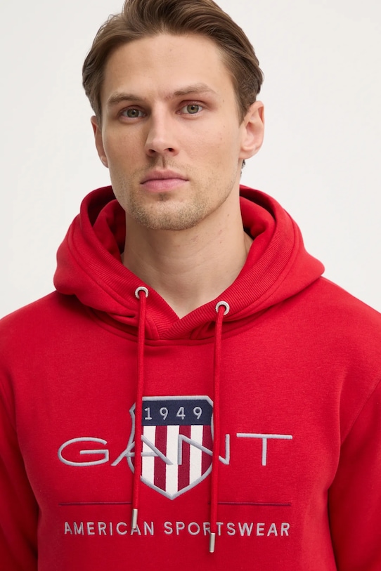 Gant bluza czerwony 2047082