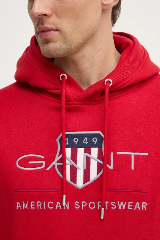 Gant bluza 2047082 czerwony