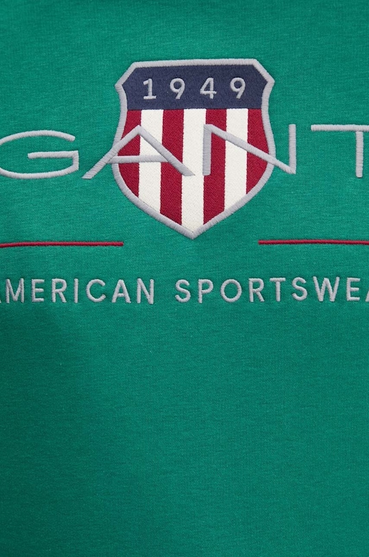 Gant bluza 2047082 zielony