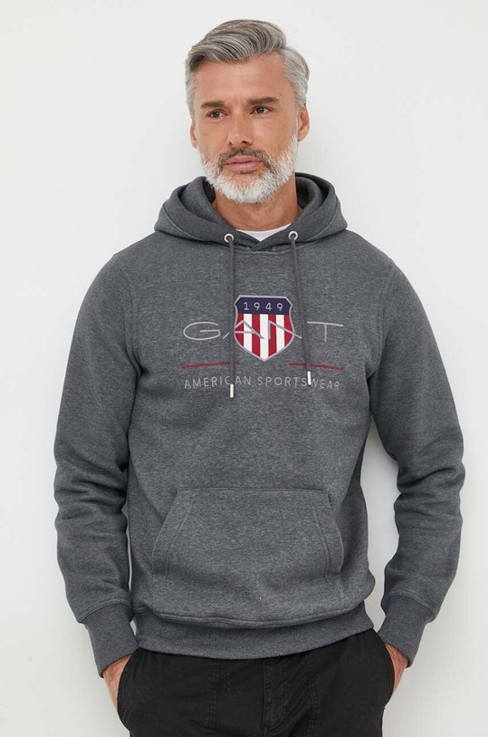 Mikina Gant sivá 2047082