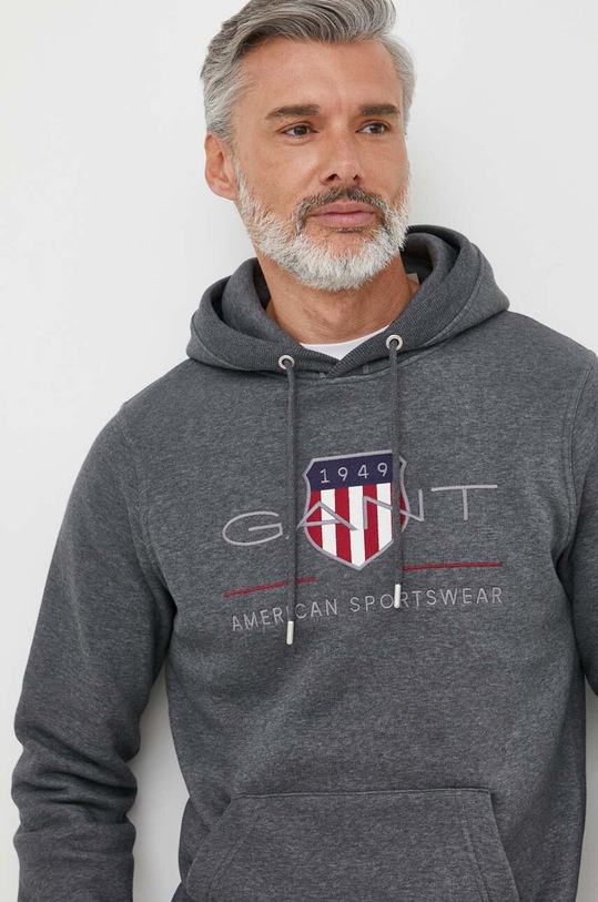 Mikina Gant sivá 2047082