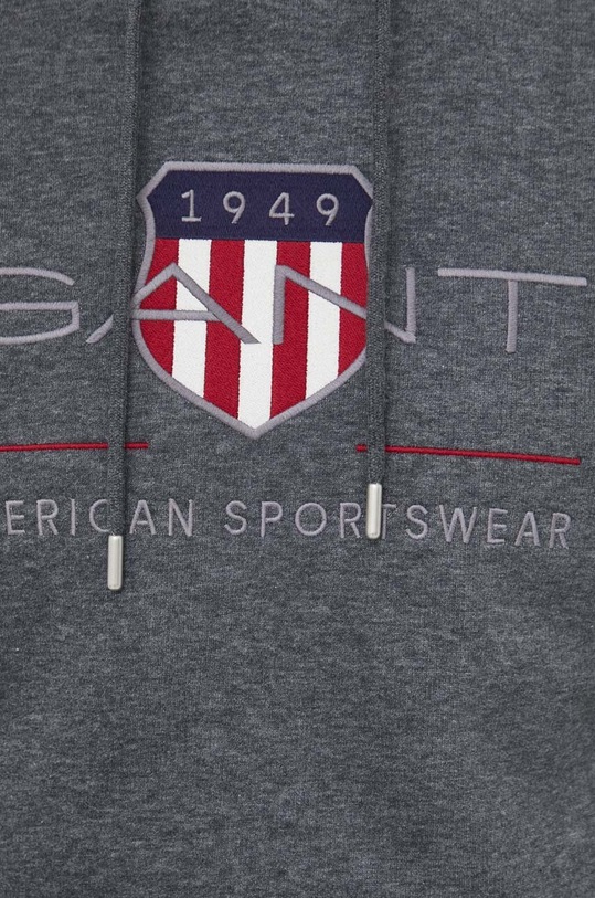 Mikina Gant 2047082 sivá