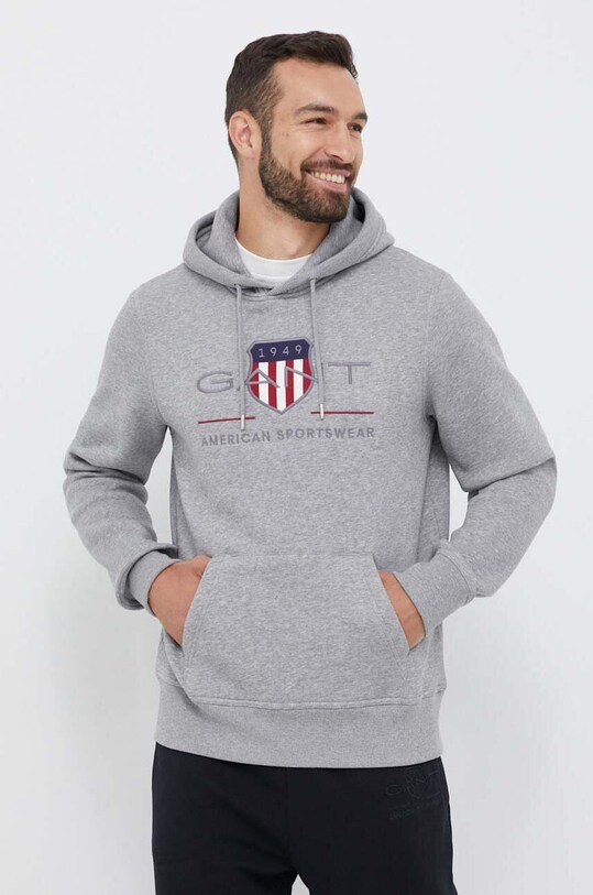 Кофта Gant інші сірий 2047082