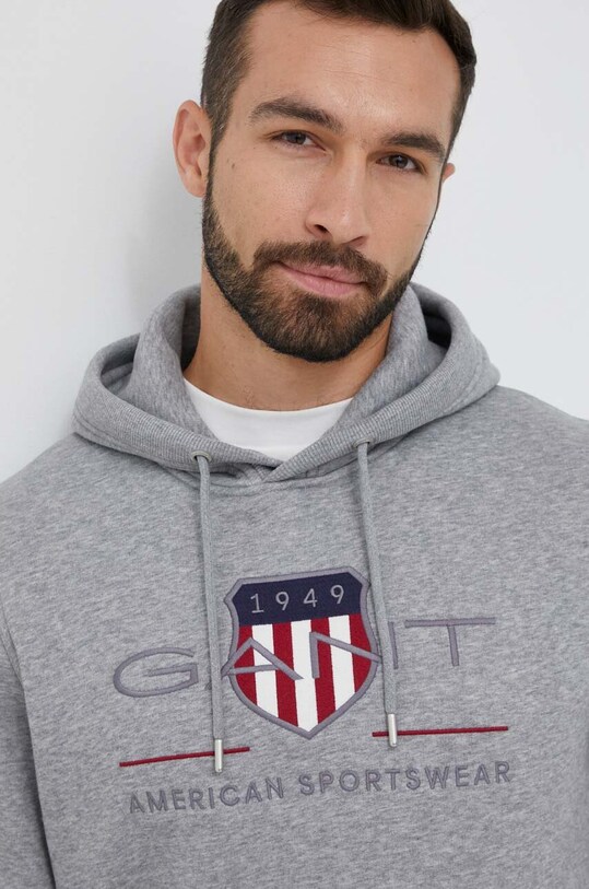 Одяг Кофта Gant 2047082 сірий