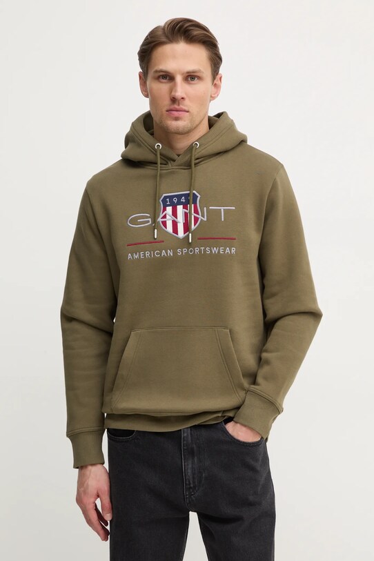 Gant bluza verde 2047082